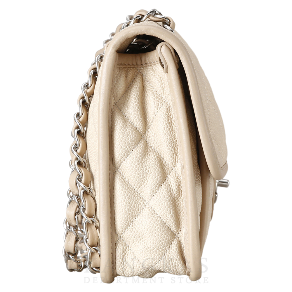 CHANEL(USED)샤넬 시즌 캐비어 플랩 체인백