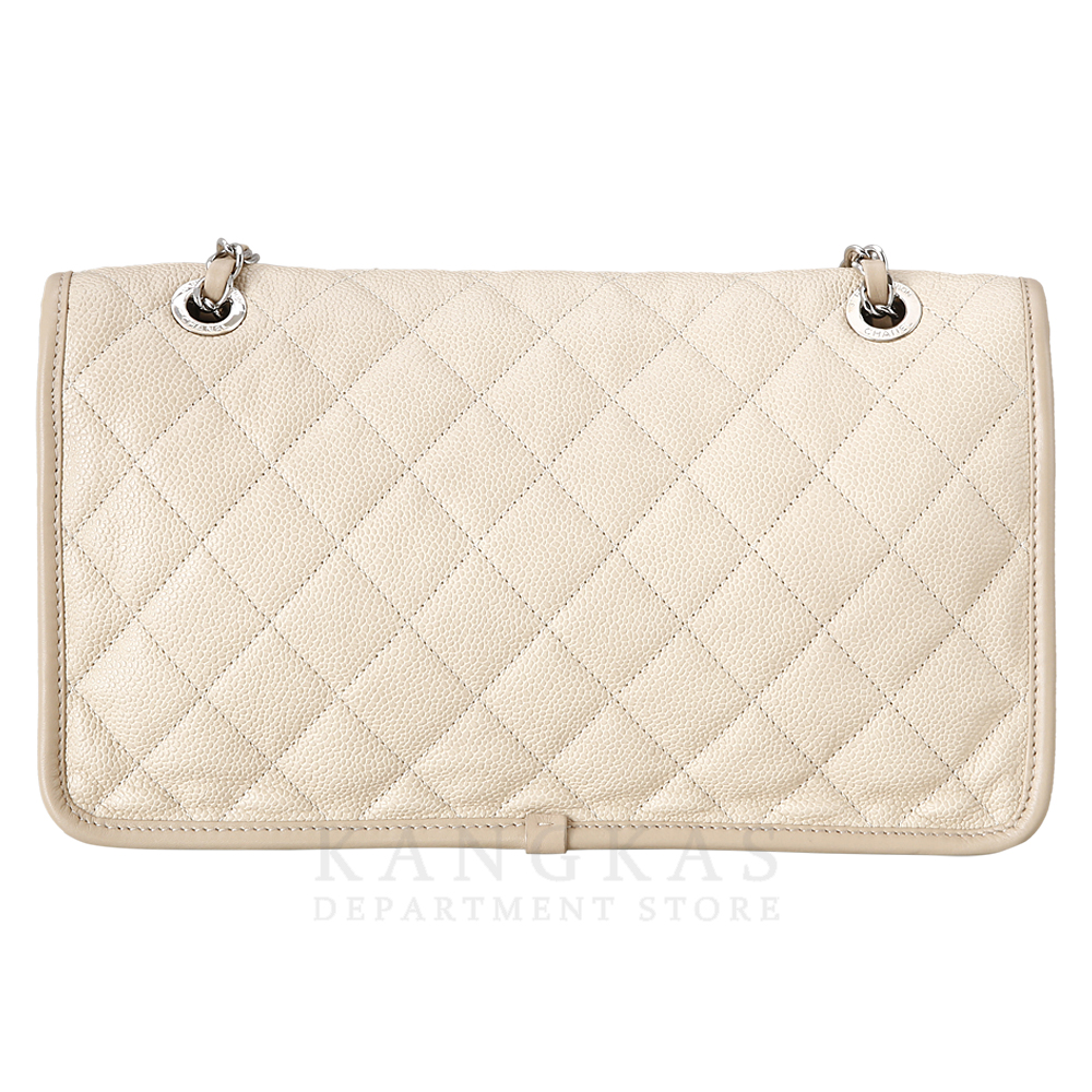 CHANEL(USED)샤넬 시즌 캐비어 플랩 체인백