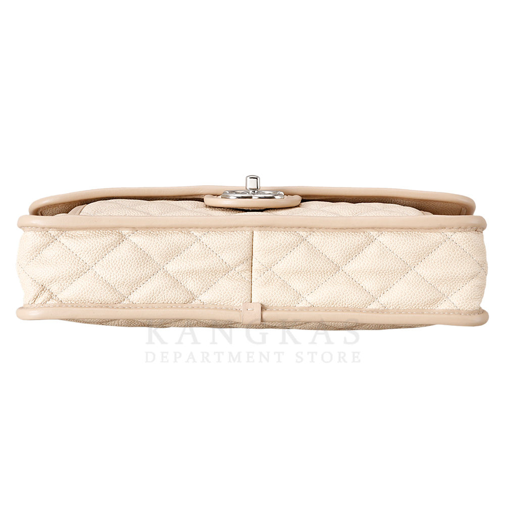 CHANEL(USED)샤넬 시즌 캐비어 플랩 체인백