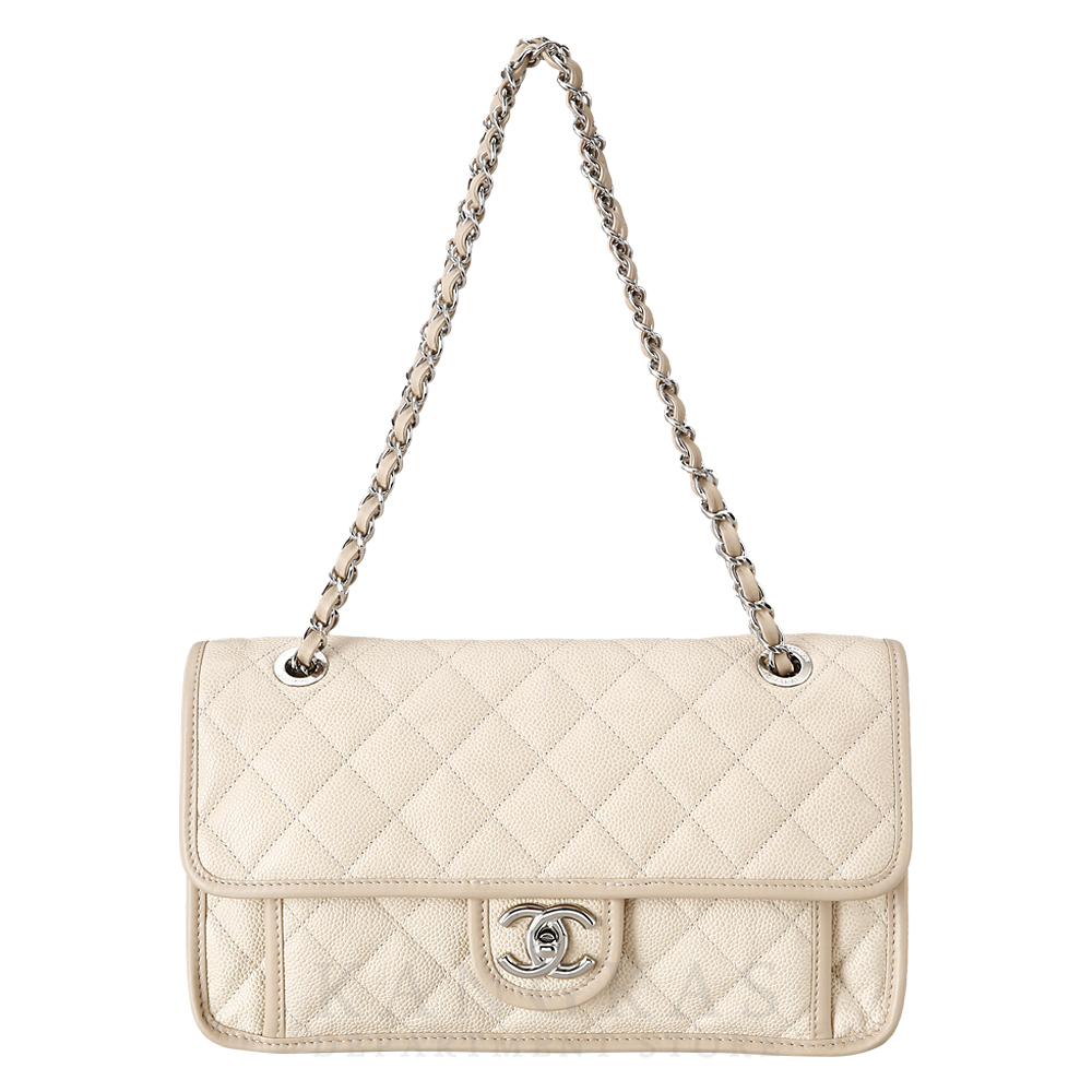 CHANEL(USED)샤넬 시즌 캐비어 플랩 체인백