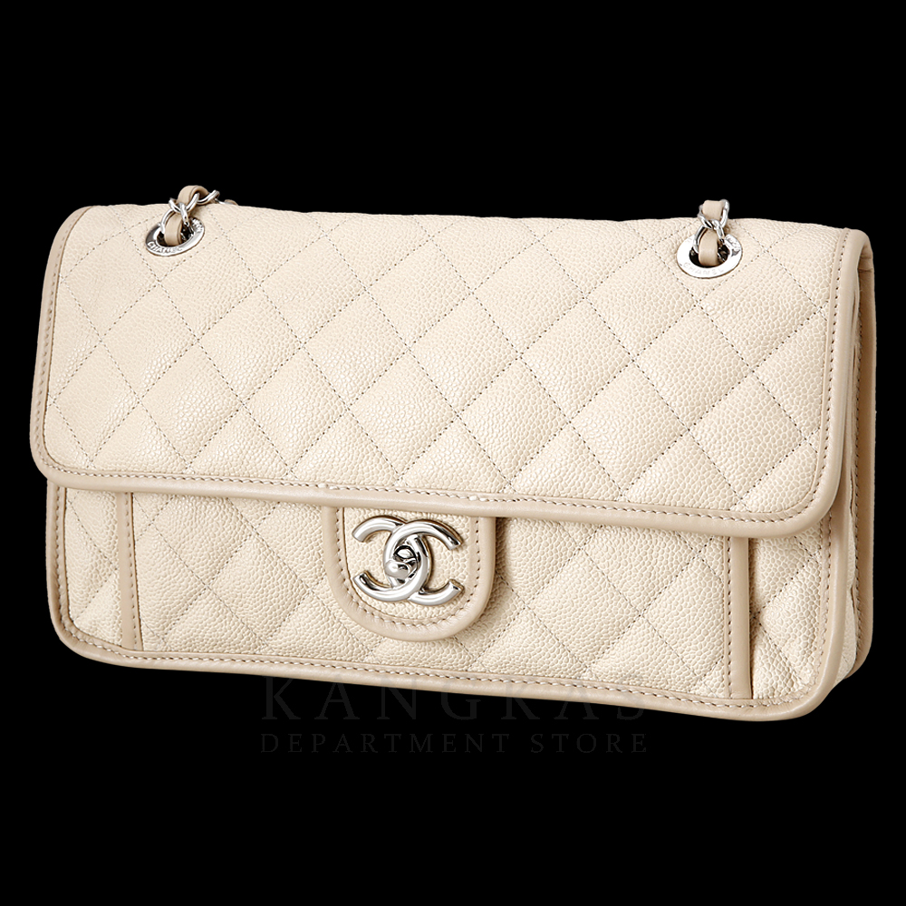 CHANEL(USED)샤넬 시즌 캐비어 플랩 체인백