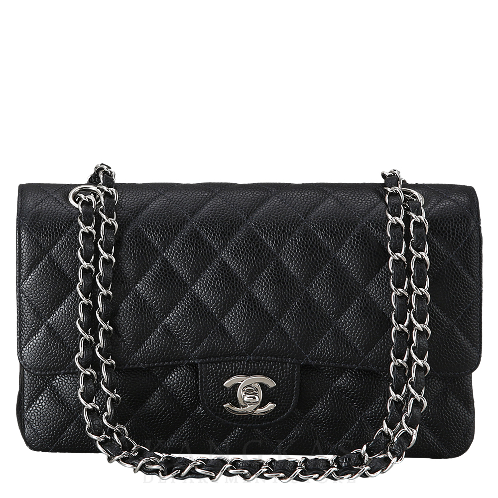 CHANEL(USED)샤넬 캐비어 클래식 미듐 플랩백