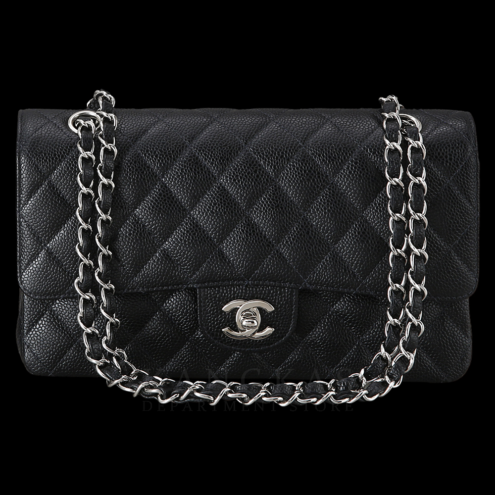 CHANEL(USED)샤넬 캐비어 클래식 미듐 플랩백