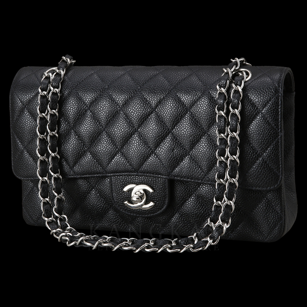 CHANEL(USED)샤넬 캐비어 클래식 미듐 플랩백
