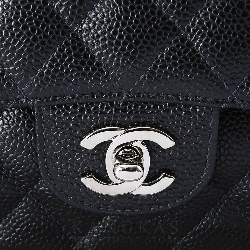 CHANEL(USED)샤넬 캐비어 클래식 미듐 플랩백