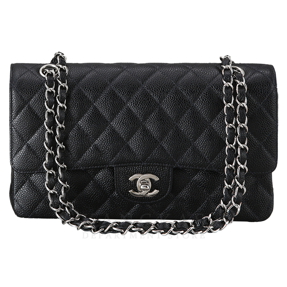 CHANEL(USED)샤넬 캐비어 클래식 미듐 플랩백