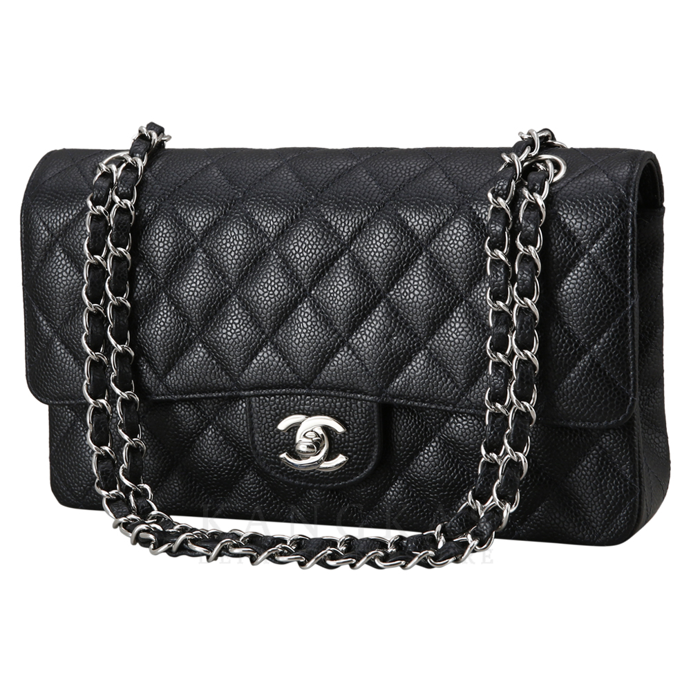 CHANEL(USED)샤넬 캐비어 클래식 미듐 플랩백