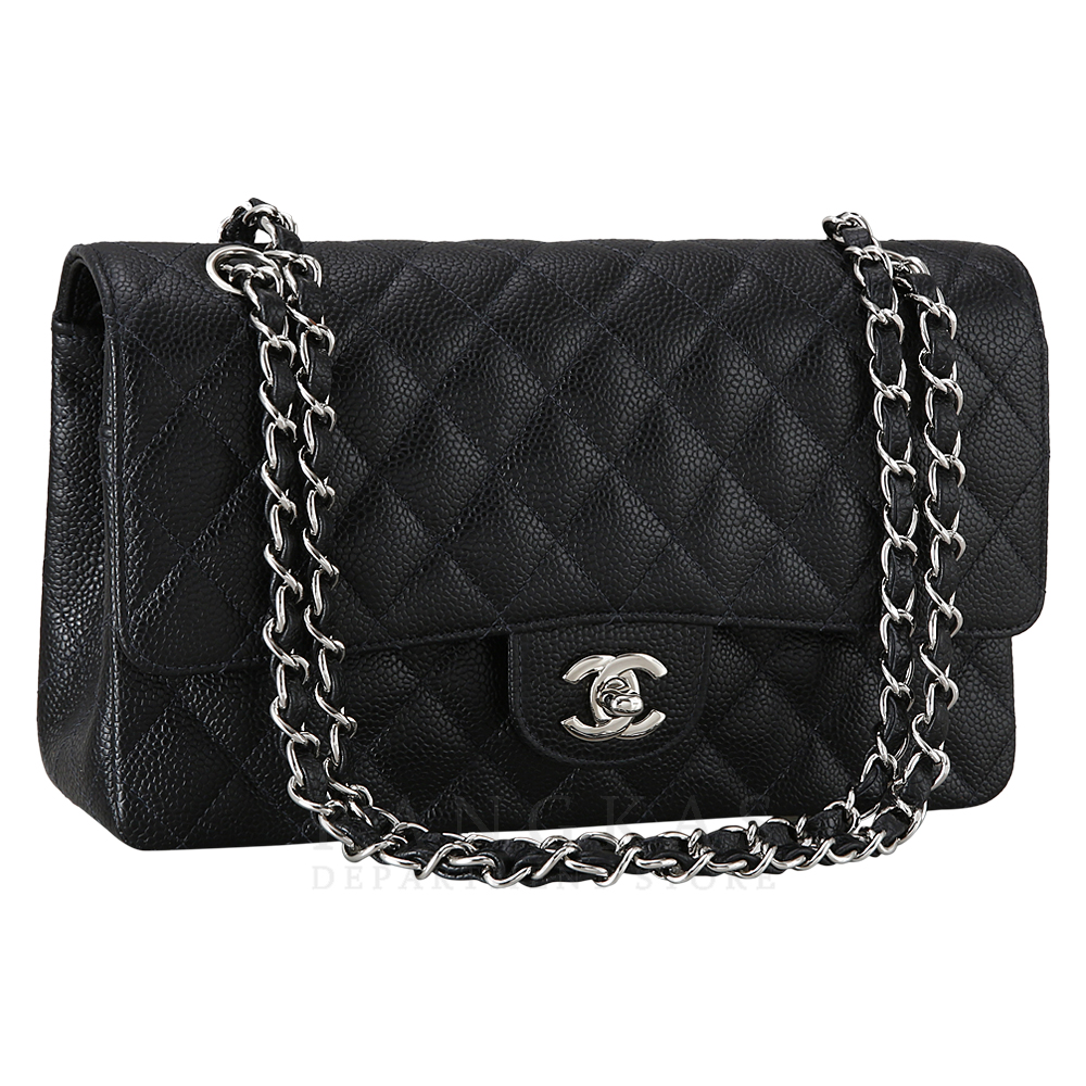 CHANEL(USED)샤넬 캐비어 클래식 미듐 플랩백