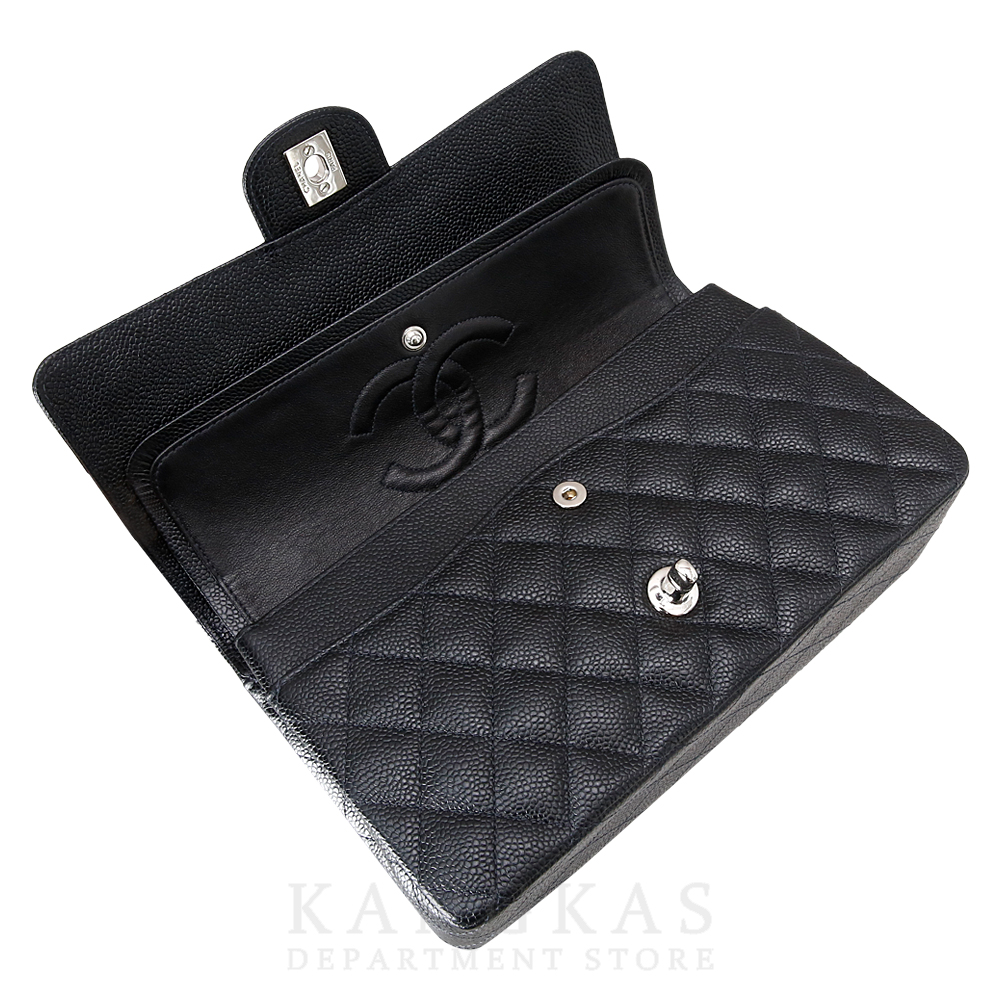 CHANEL(USED)샤넬 캐비어 클래식 미듐 플랩백