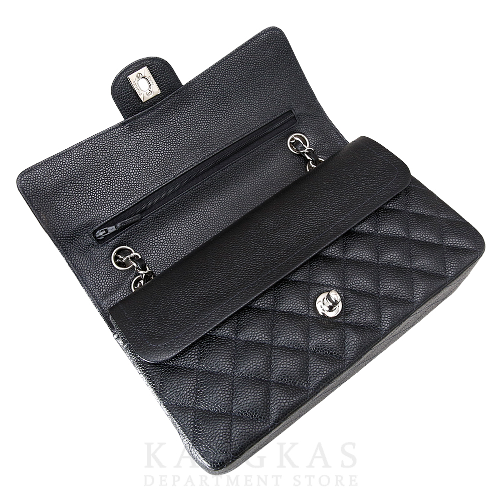 CHANEL(USED)샤넬 캐비어 클래식 미듐 플랩백