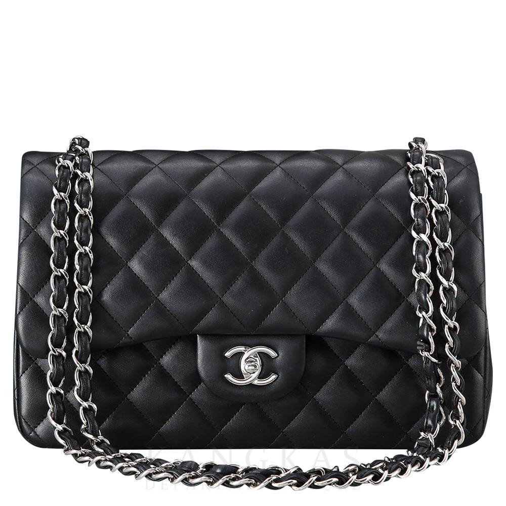 CHANEL(USED)샤넬 램스킨 클래식 라지 플랩백