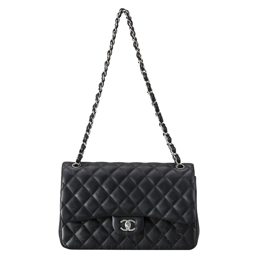 CHANEL(USED)샤넬 램스킨 클래식 라지 플랩백
