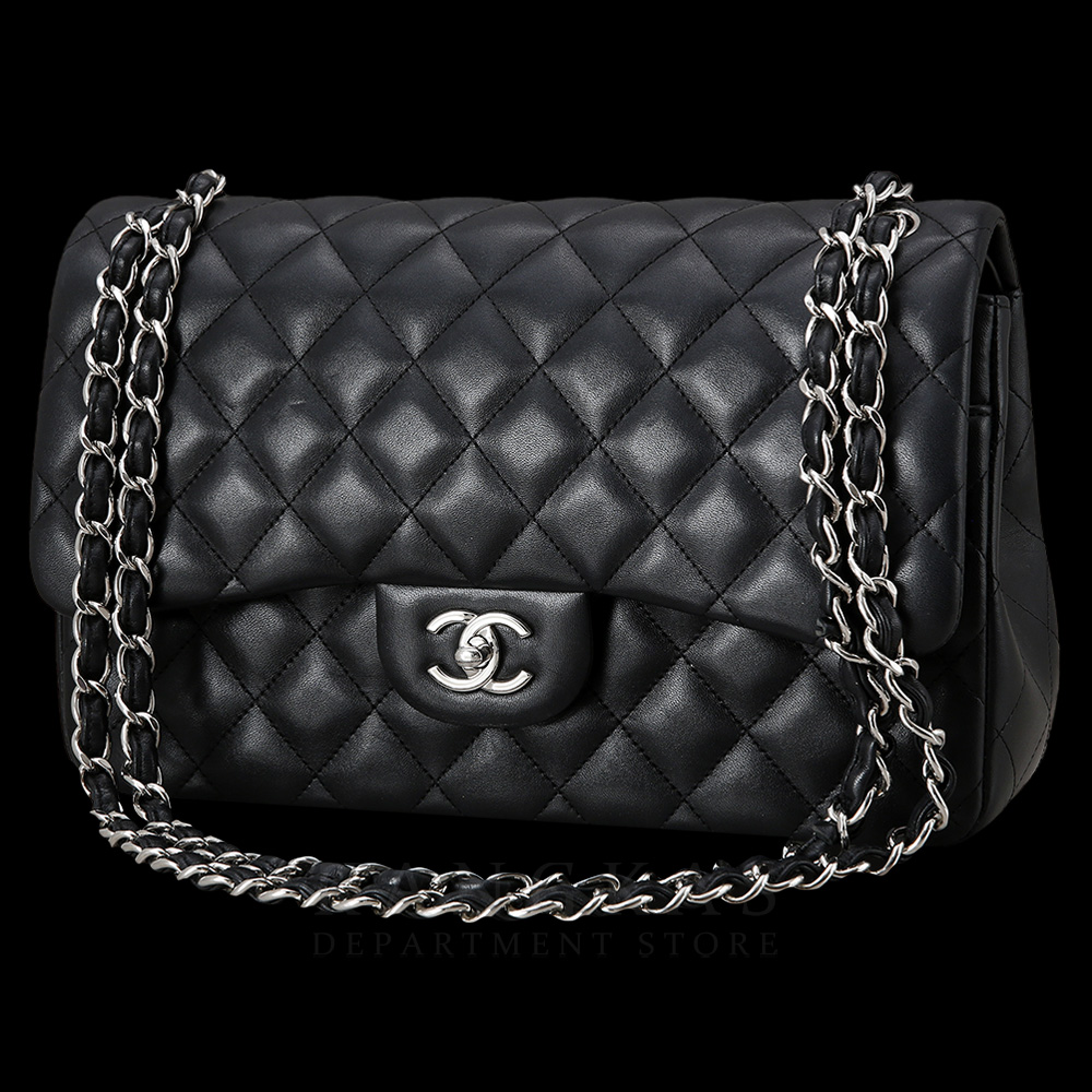 CHANEL(USED)샤넬 램스킨 클래식 라지 플랩백