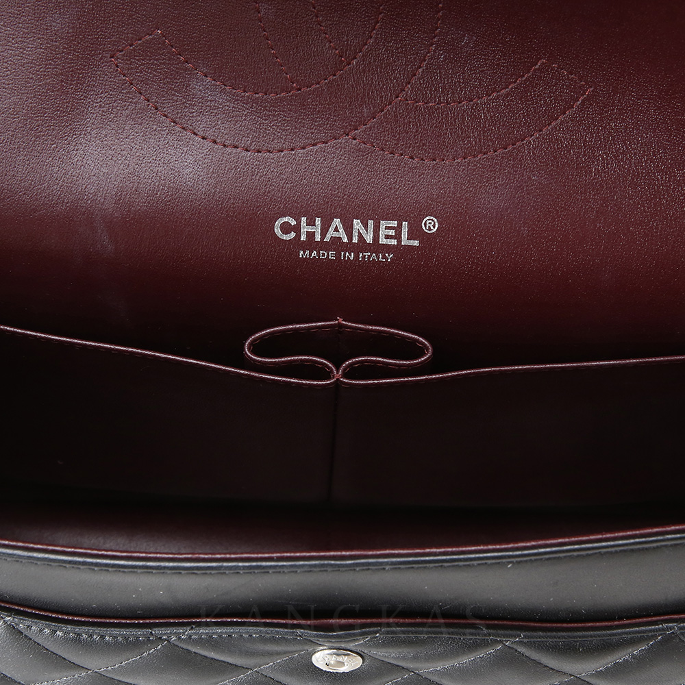 CHANEL(USED)샤넬 램스킨 클래식 라지 플랩백