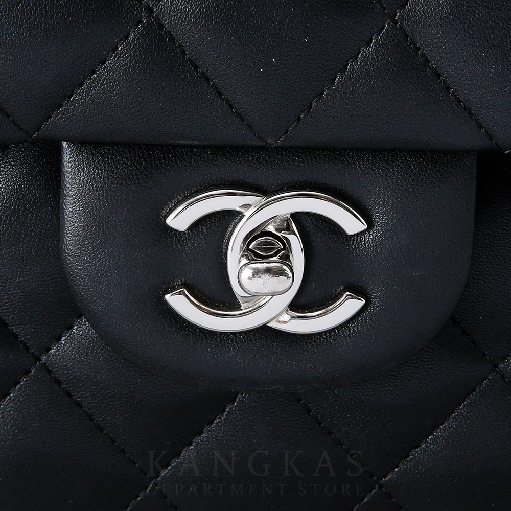 CHANEL(USED)샤넬 램스킨 클래식 라지 플랩백