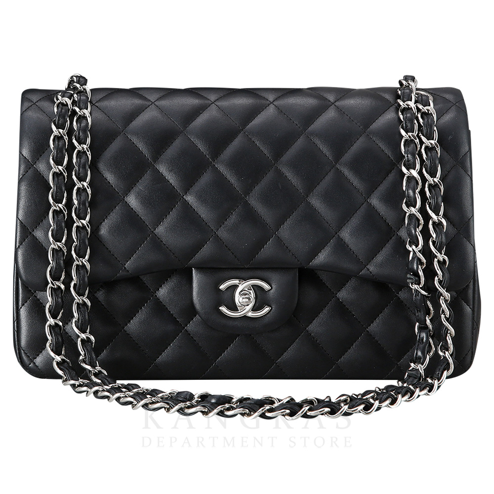 CHANEL(USED)샤넬 램스킨 클래식 라지 플랩백
