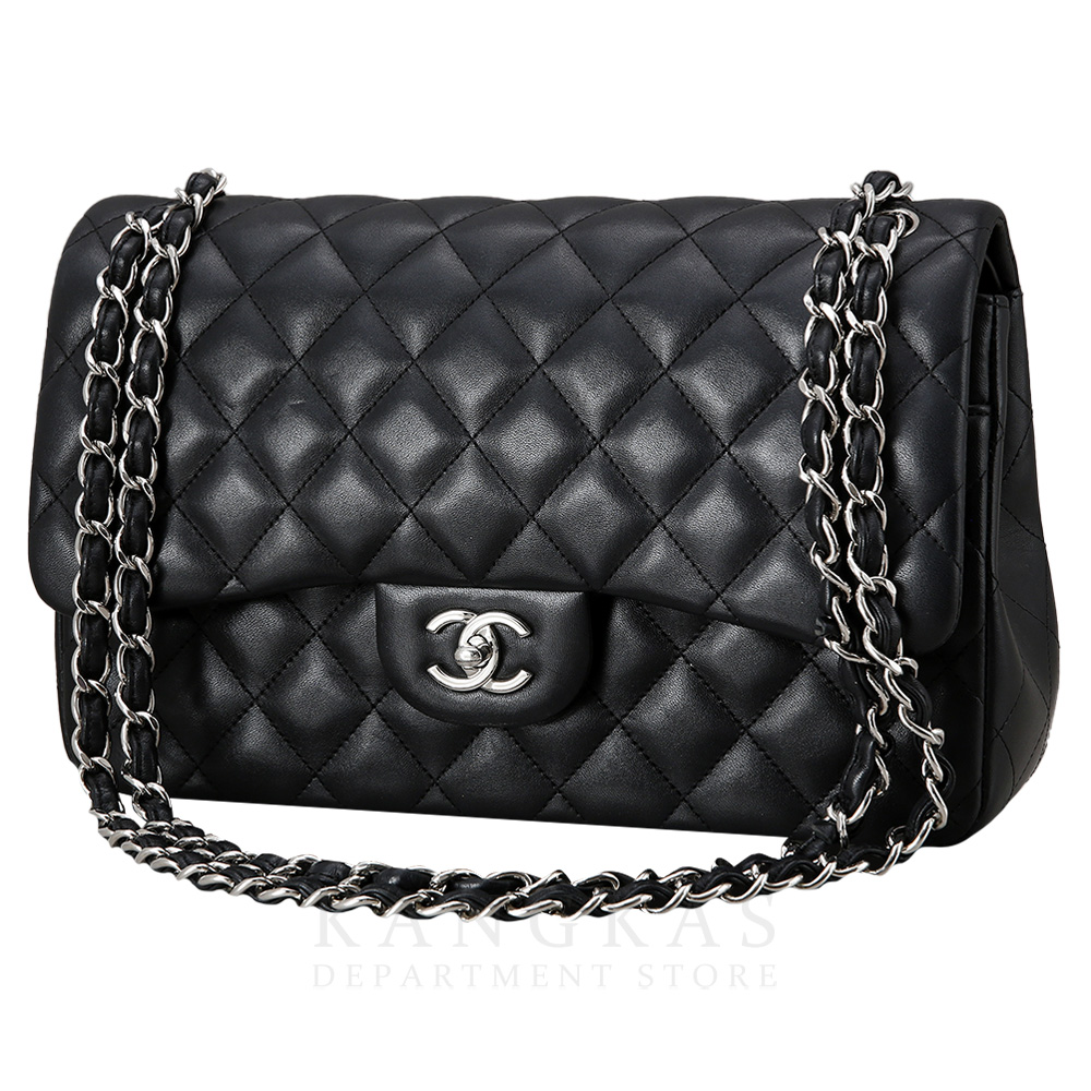 CHANEL(USED)샤넬 램스킨 클래식 라지 플랩백