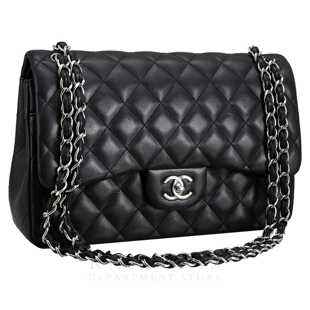 CHANEL(USED)샤넬 램스킨 클래식 라지 플랩백