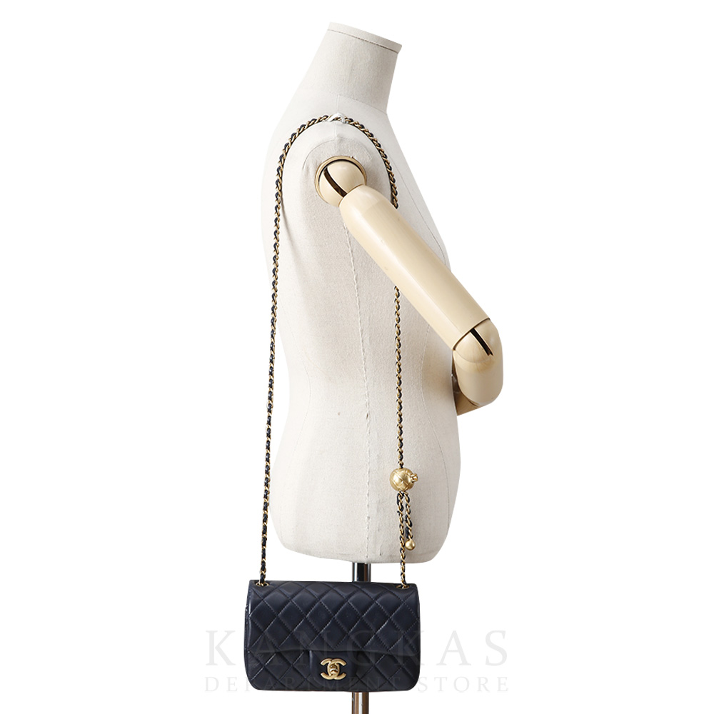 CHANEL(USED)샤넬 AS1787 클래식 뉴미니 골든볼