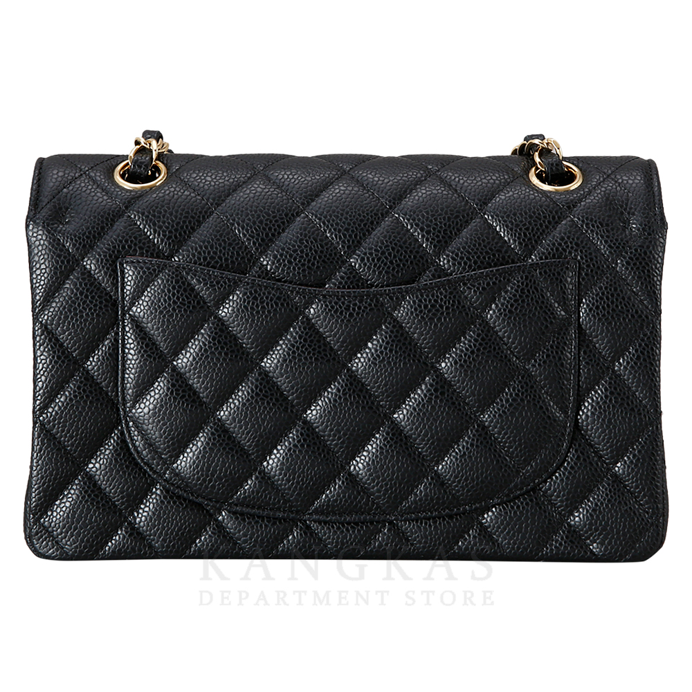 CHANEL(USED)샤넬 캐비어 클래식 스몰 플랩백 금장