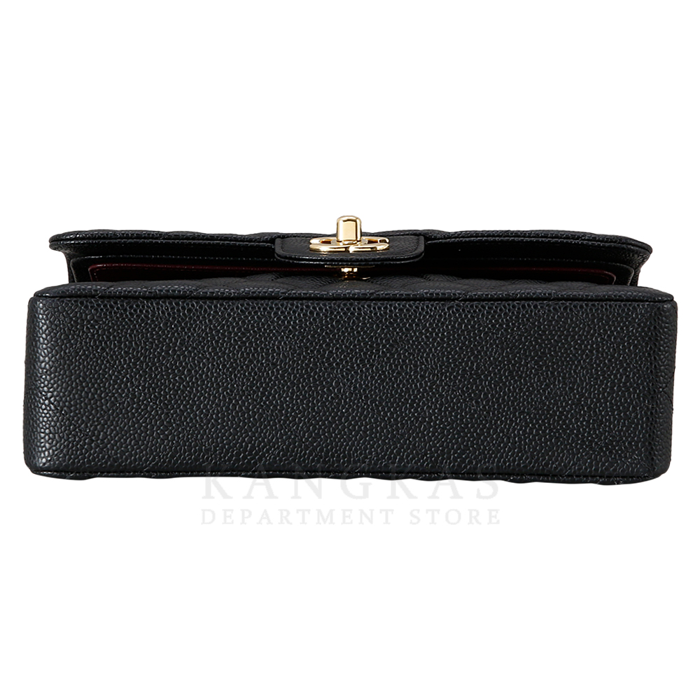 CHANEL(USED)샤넬 캐비어 클래식 스몰 플랩백 금장