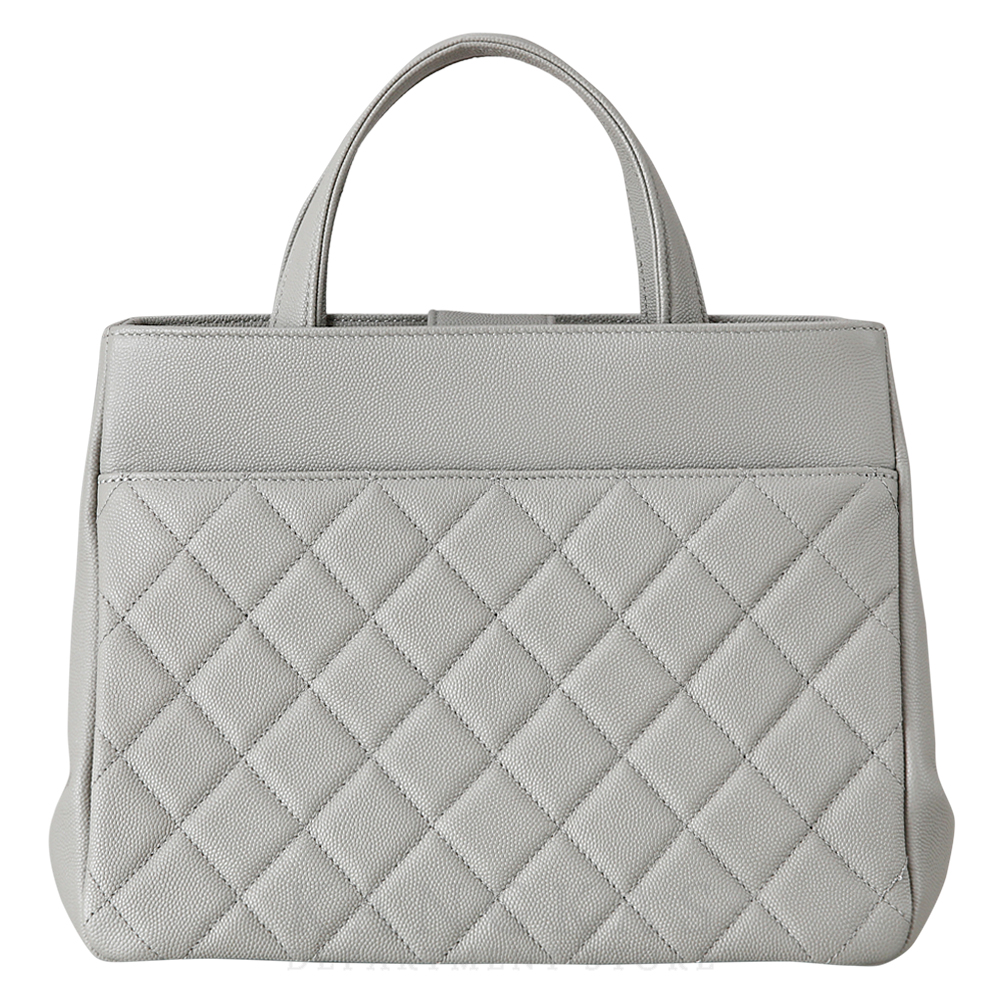 CHANEL(USED)샤넬 A93750 캐비어 비지니스 어피티니 토트겸 숄더백