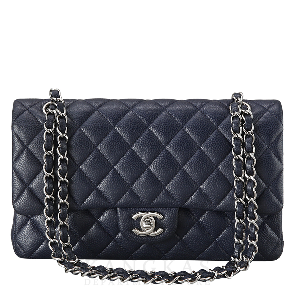 CHANEL(USED)샤넬 캐비어 클래식 미듐 플랩백