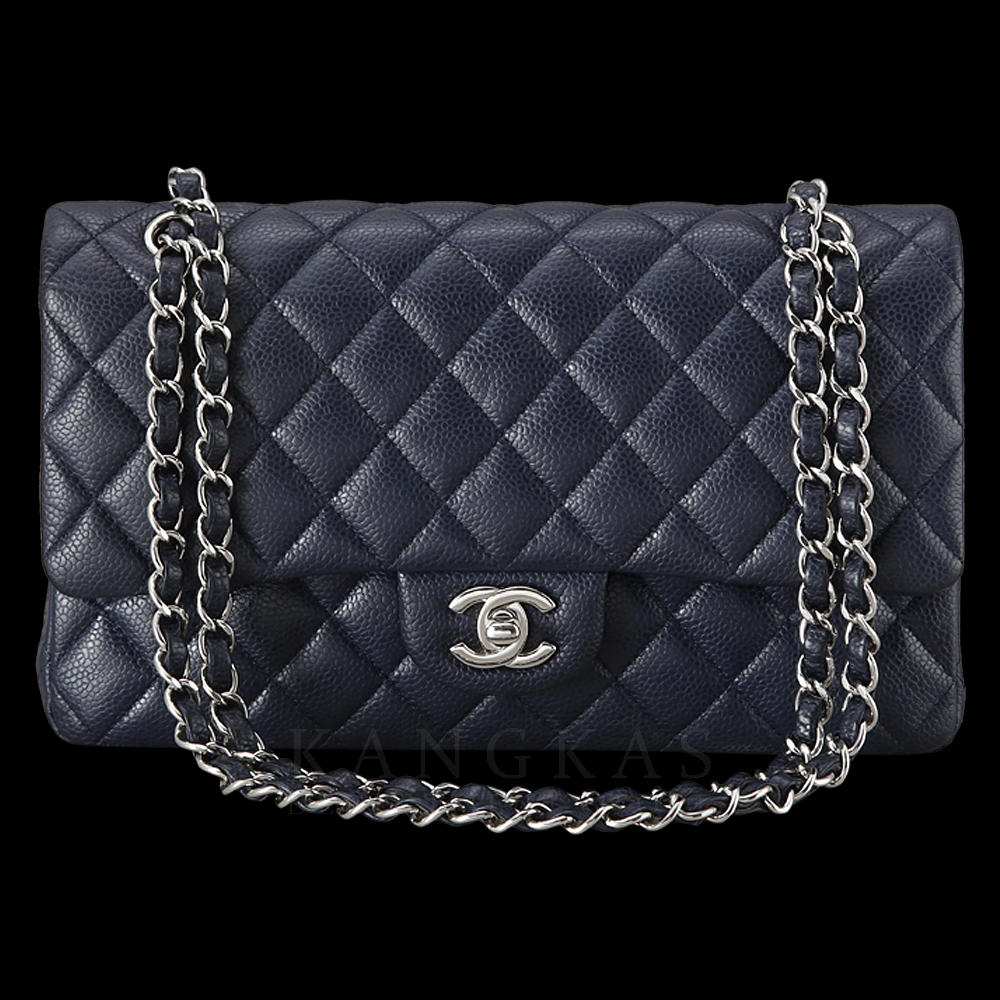 CHANEL(USED)샤넬 캐비어 클래식 미듐 플랩백