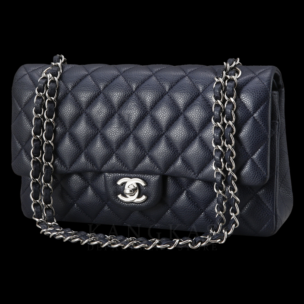 CHANEL(USED)샤넬 캐비어 클래식 미듐 플랩백
