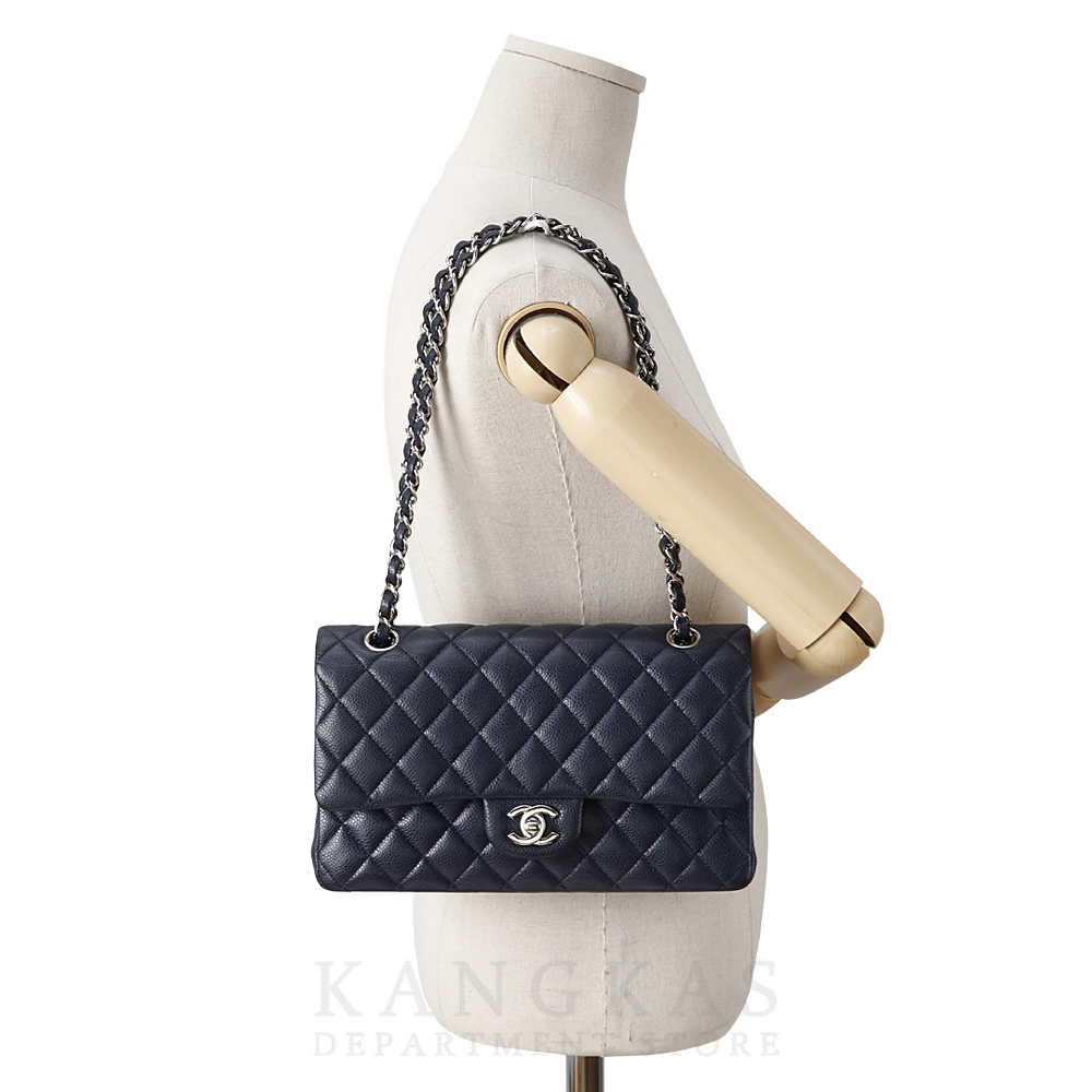 CHANEL(USED)샤넬 캐비어 클래식 미듐 플랩백