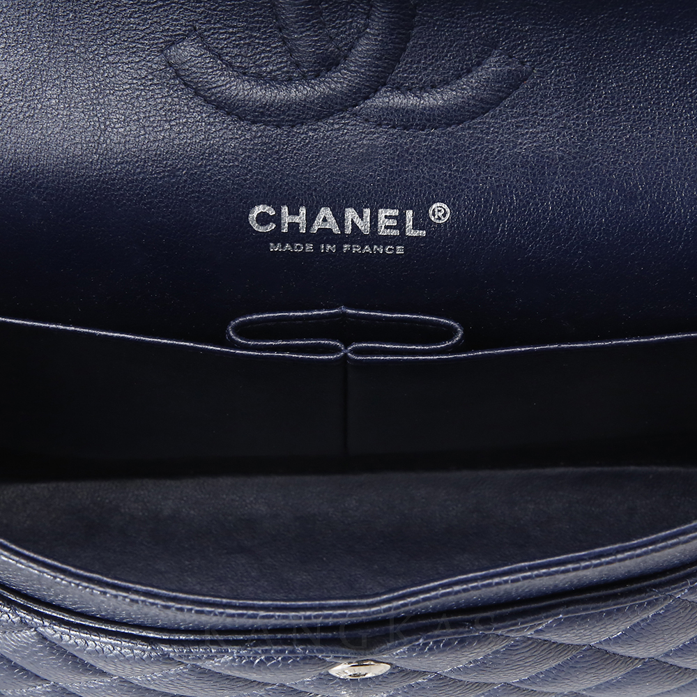 CHANEL(USED)샤넬 캐비어 클래식 미듐 플랩백