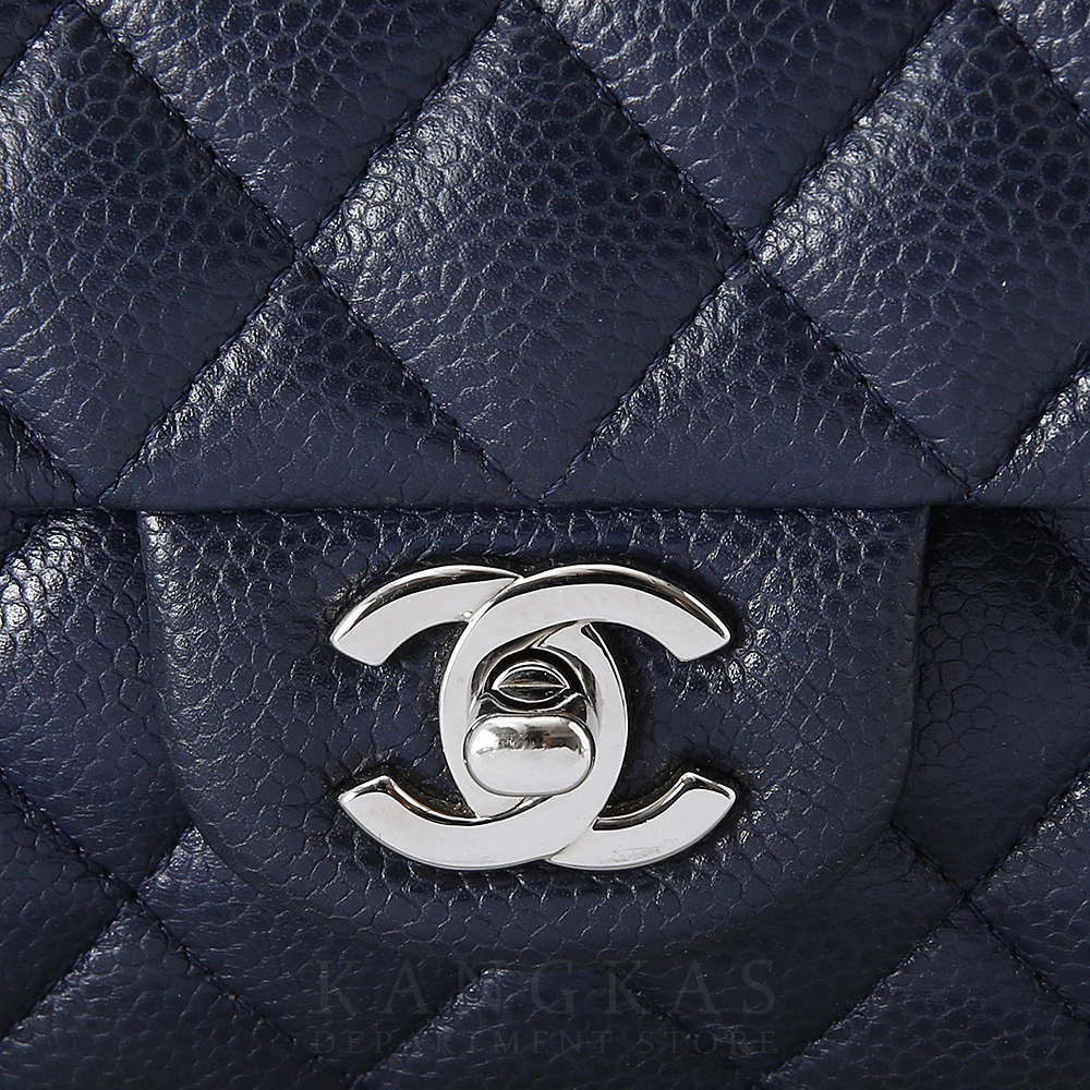 CHANEL(USED)샤넬 캐비어 클래식 미듐 플랩백