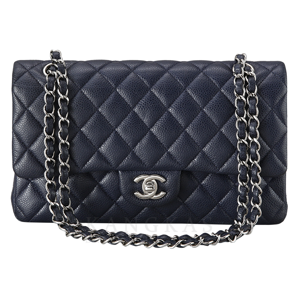 CHANEL(USED)샤넬 캐비어 클래식 미듐 플랩백
