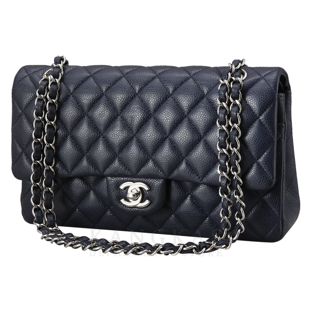 CHANEL(USED)샤넬 캐비어 클래식 미듐 플랩백