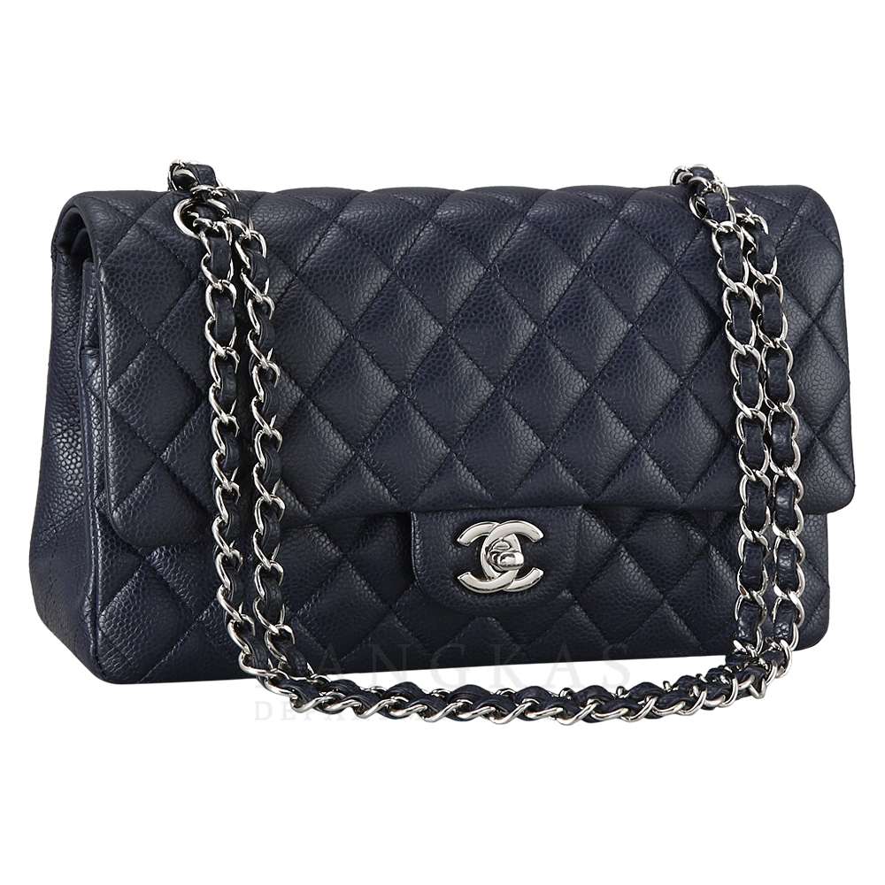 CHANEL(USED)샤넬 캐비어 클래식 미듐 플랩백