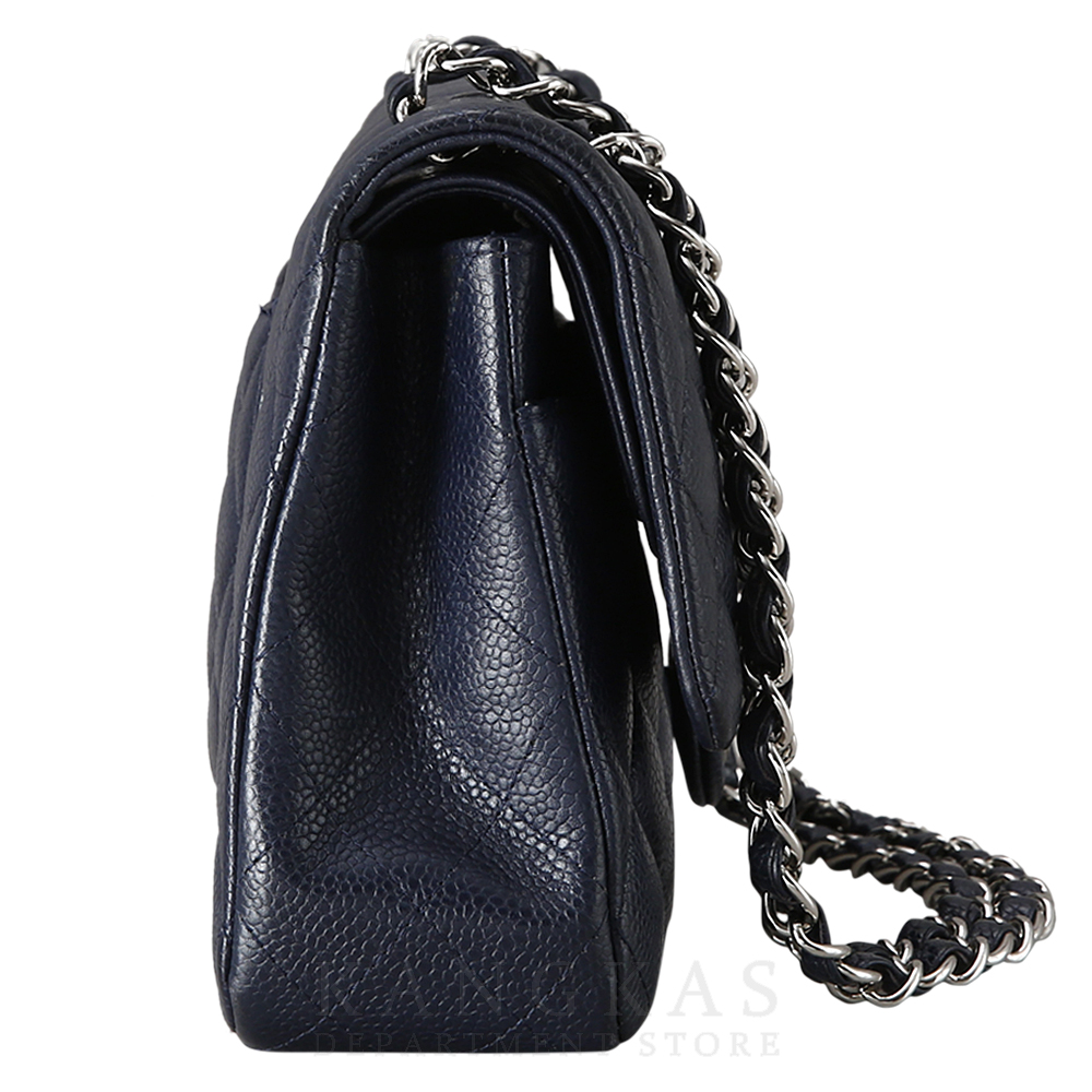 CHANEL(USED)샤넬 캐비어 클래식 미듐 플랩백
