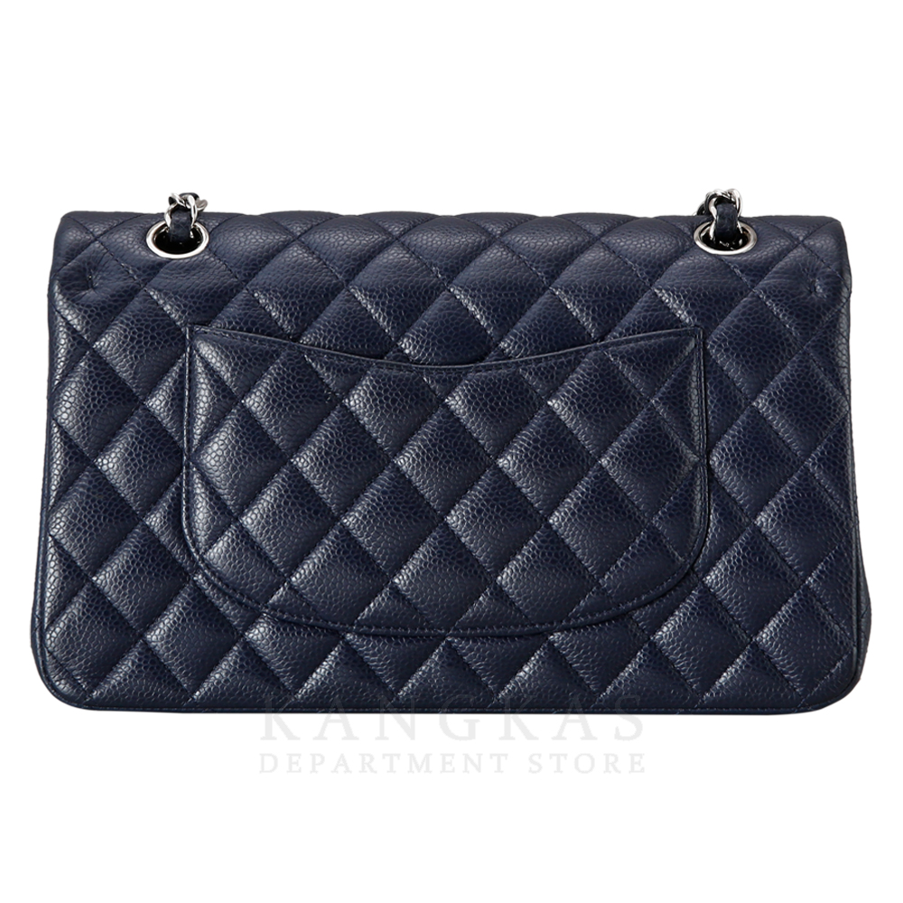 CHANEL(USED)샤넬 캐비어 클래식 미듐 플랩백
