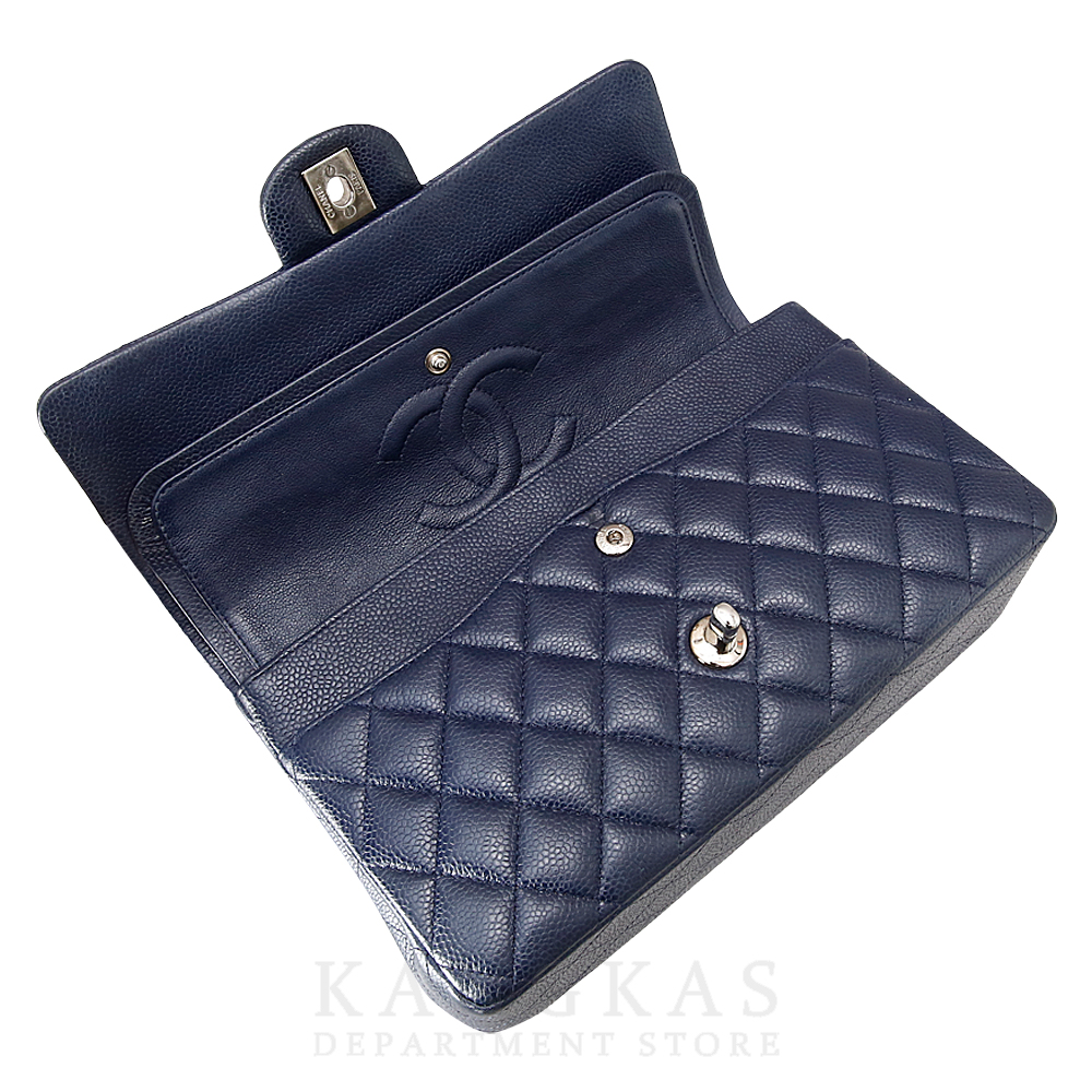 CHANEL(USED)샤넬 캐비어 클래식 미듐 플랩백