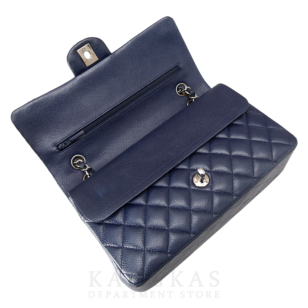 CHANEL(USED)샤넬 캐비어 클래식 미듐 플랩백