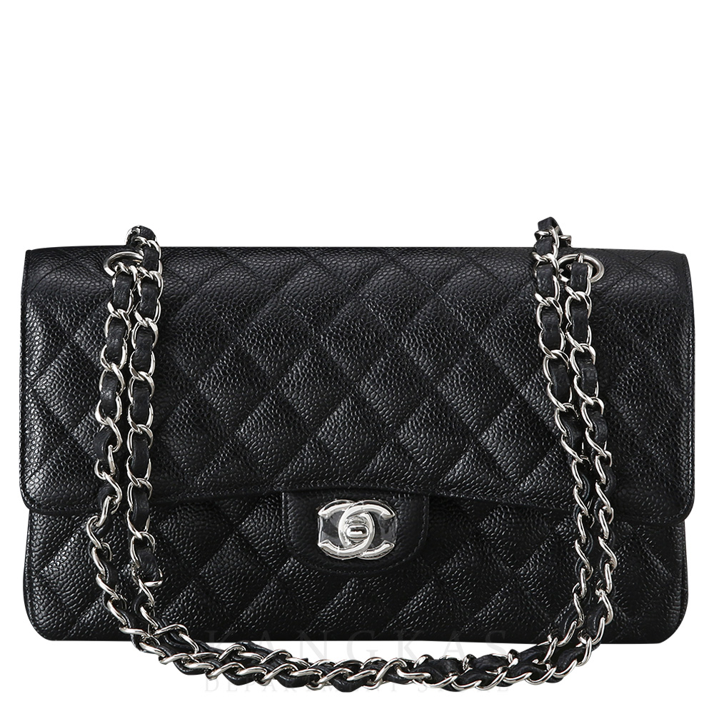 CHANEL(USED)샤넬 캐비어 클래식 미듐 플랩백