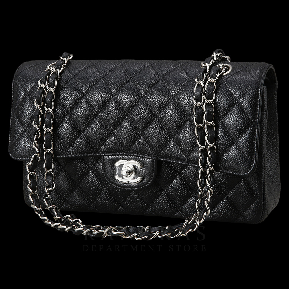 CHANEL(USED)샤넬 캐비어 클래식 미듐 플랩백