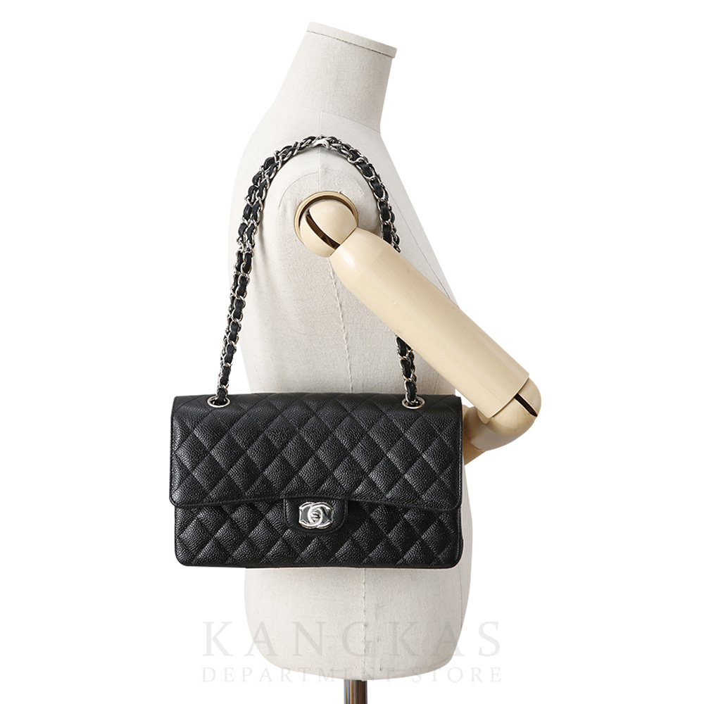 CHANEL(USED)샤넬 캐비어 클래식 미듐 플랩백