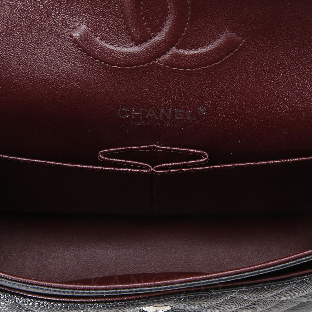 CHANEL(USED)샤넬 캐비어 클래식 미듐 플랩백