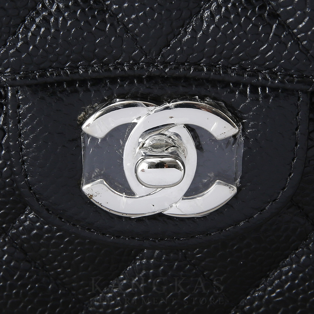 CHANEL(USED)샤넬 캐비어 클래식 미듐 플랩백
