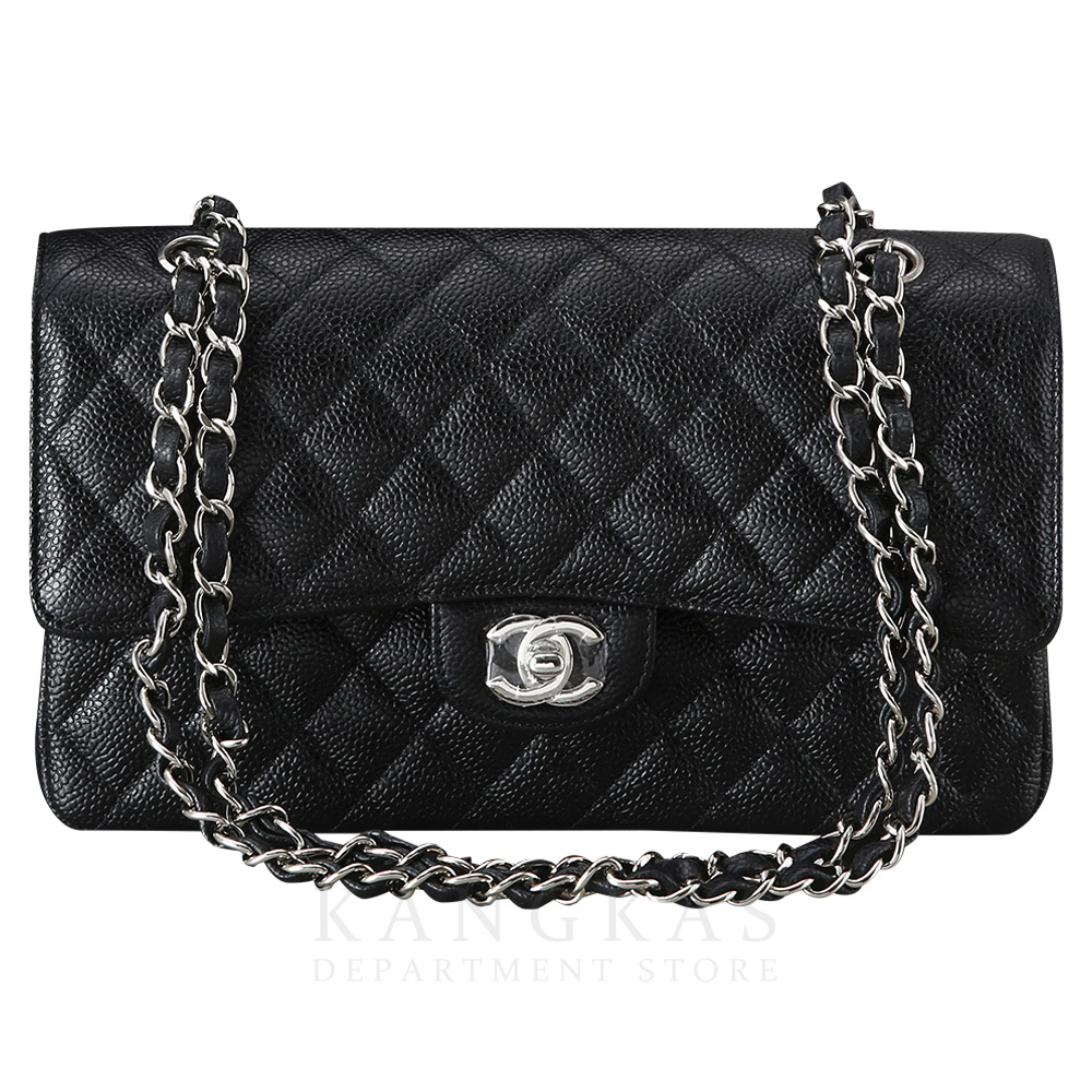 CHANEL(USED)샤넬 캐비어 클래식 미듐 플랩백