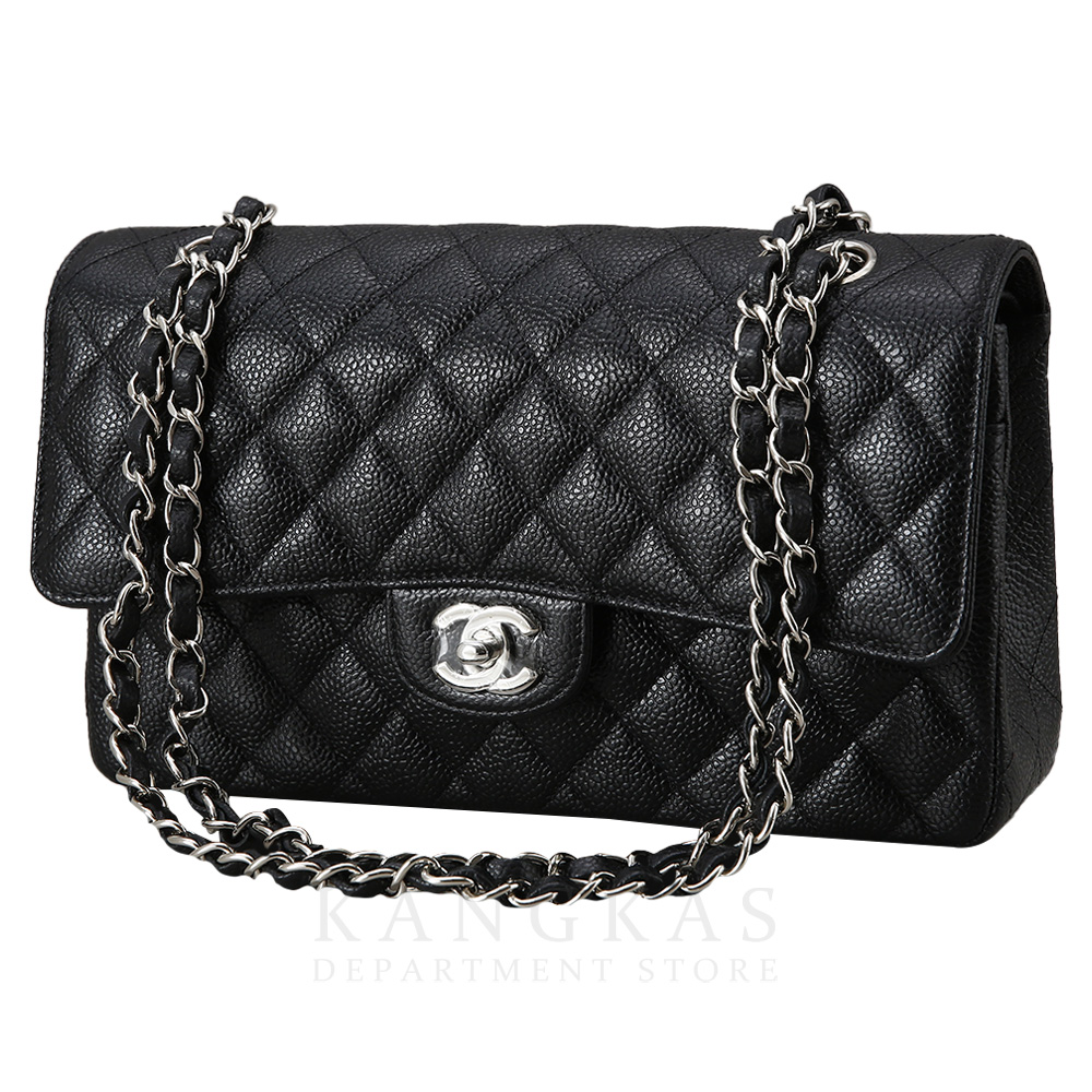 CHANEL(USED)샤넬 캐비어 클래식 미듐 플랩백