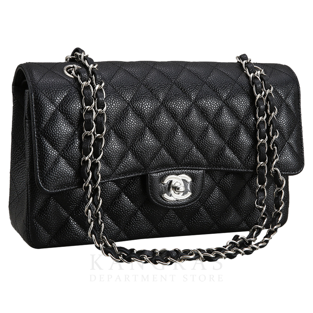 CHANEL(USED)샤넬 캐비어 클래식 미듐 플랩백