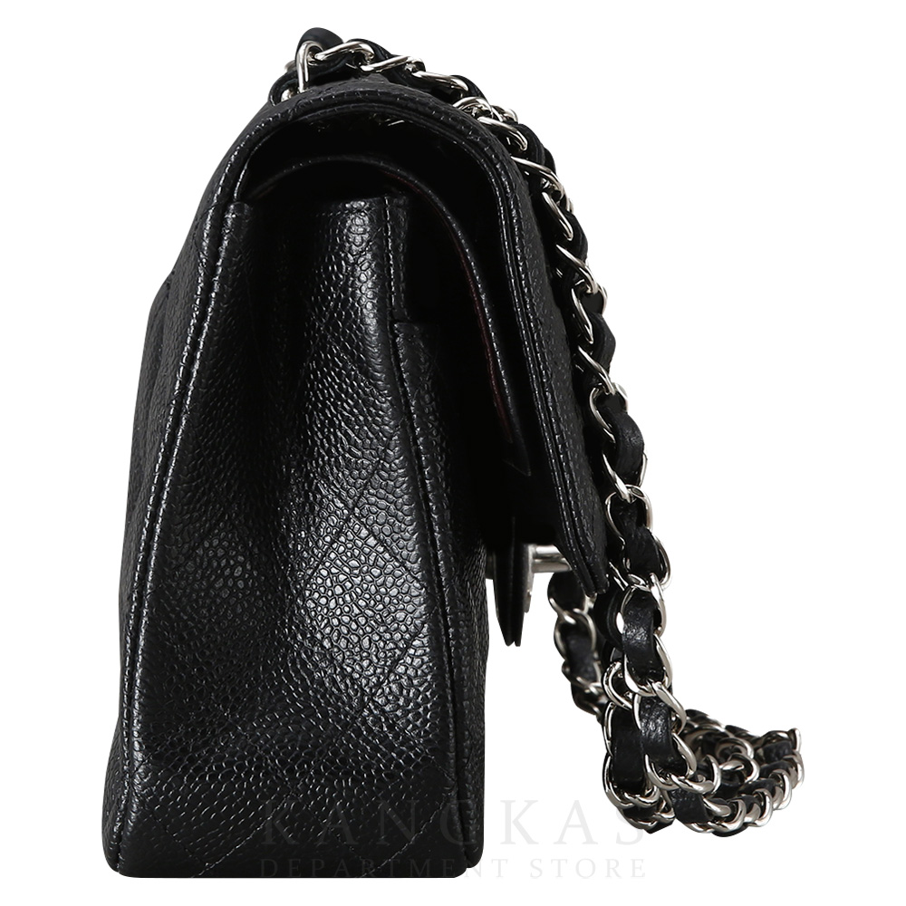 CHANEL(USED)샤넬 캐비어 클래식 미듐 플랩백