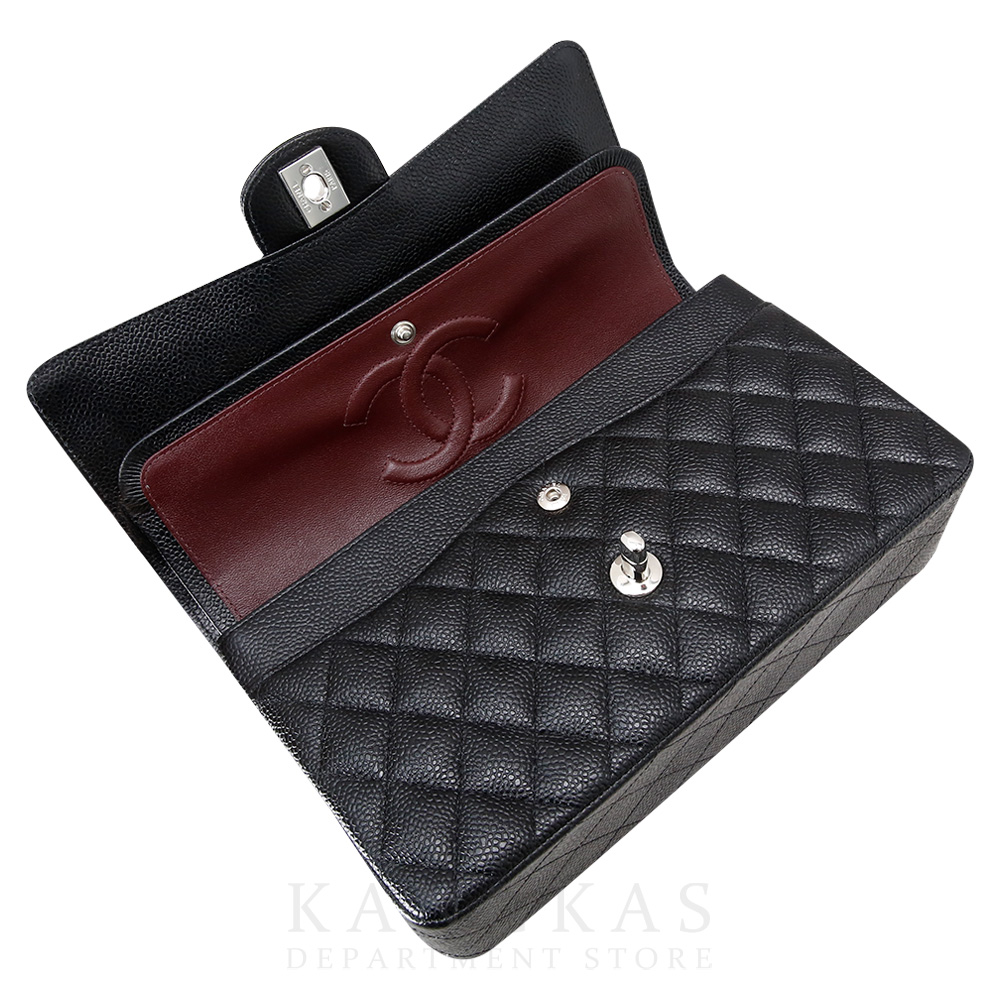 CHANEL(USED)샤넬 캐비어 클래식 미듐 플랩백
