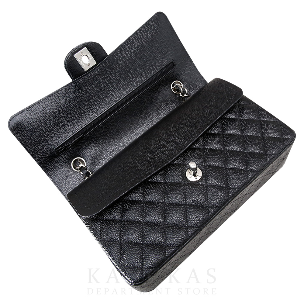 CHANEL(USED)샤넬 캐비어 클래식 미듐 플랩백
